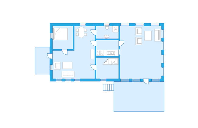 Kjuge Gula Huset - Foto 22