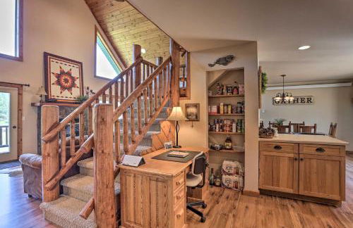 Idyllic Hill City Home - Hike, Bike and ATV! - Foto 13