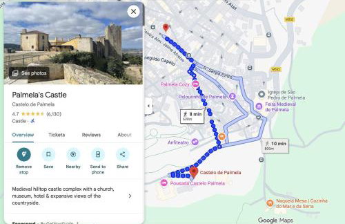Casa com Piscina Privada em Palmela - Jardim & Estacionamento - Foto 33