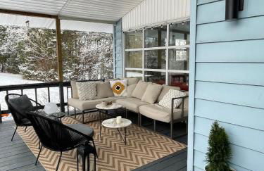 New- Farm view-Winter escape with cozy fireplace - Foto 26