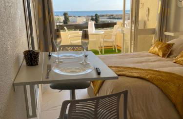 SHOWTIME NATURISTE PORT NATURE 6 parking privé clim ascenseur vue mer - Foto 4