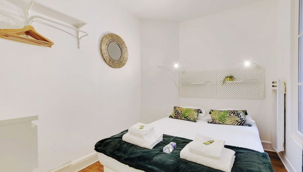 Magnificent Apartment - 1br/4p - Sacre-coeur - Foto 5, Habitación