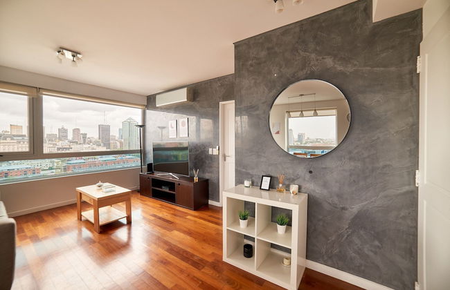 Puerto Madero frente al Hotel Hilton Piso 16 Vista a la Ciudad - Foto 15