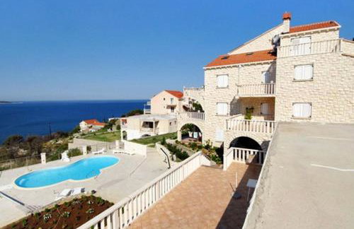 Apartments with swimming pool Soline, Dubrovnik - 4762 - Foto 1