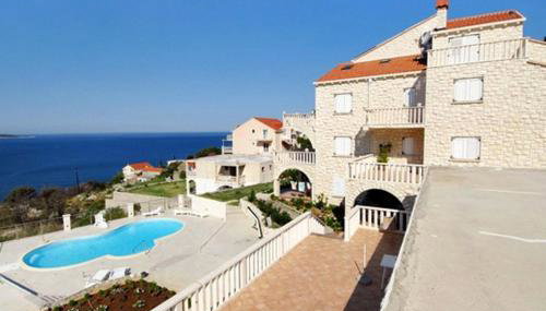 Apartments with swimming pool Soline, Dubrovnik - 4762 - Foto 1