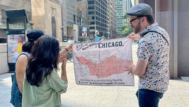 Caminando con Colin: recorrido por la historia, el misterio, la comedia y la tragedia de Chicago - Foto 2