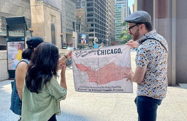 Caminando con Colin: recorrido por la historia, el misterio, la comedia y la tragedia de Chicago - Foto 2