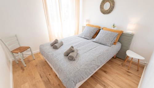 Appartement Cosy et Lumineux - Tout équipé - Hypercentre Lorient par Groom - Foto 2