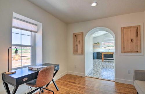 Modern Ranch House with Fire Pit and Valley Views - Foto 11