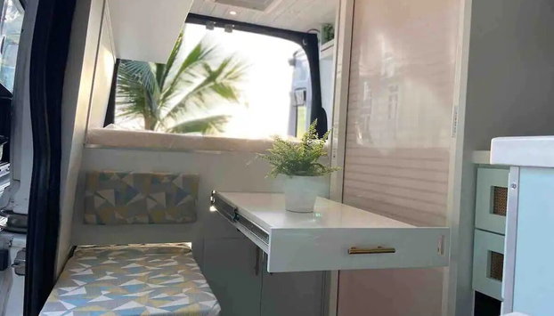 CampoMar Van Island Adventure on Wheels - Foto 4, Habitación