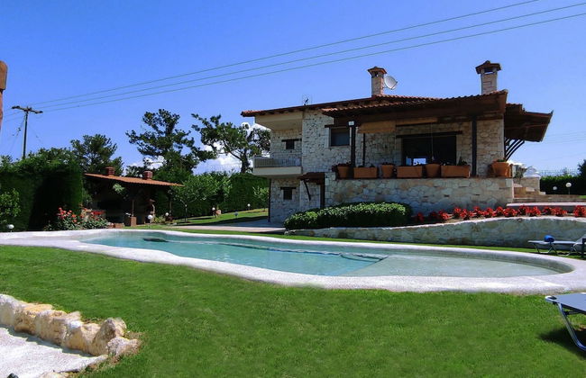 Villa Traditional Estate Heated Pool - Foto 26