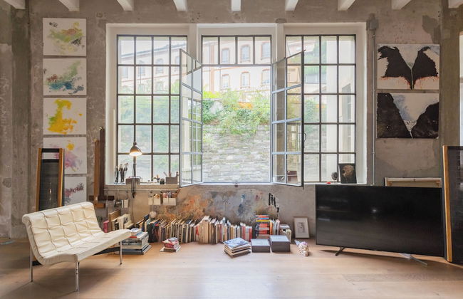 Design Loft With Private Parking by Rent all Como - Photo 24