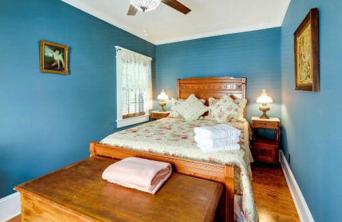 Victorian Vacation Rental Apt in Downtown New Bern - Foto 17