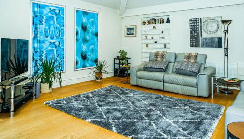 Large open plan villa with garden near the Thames - Foto 4