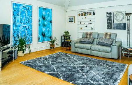 Large open plan villa with garden near the Thames - Photo 4