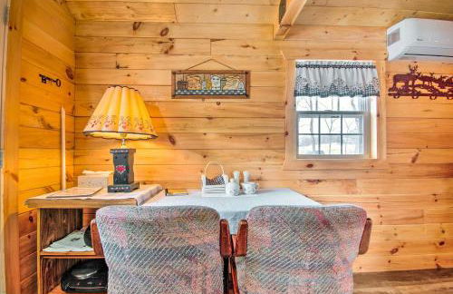 Creek Views and Grill Idyllic Florence Cabin - Foto 7