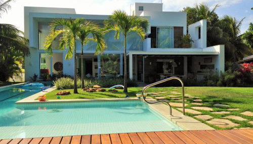 Casa de Praia em Interlagos - 4 suítes a poucos metros do mar - Foto 4