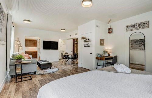 Del Norte Cottage - Downtown King BBQ Fire Pit - Foto 9