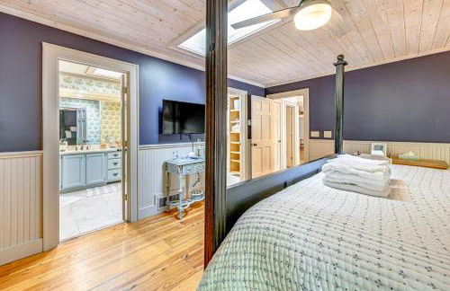 3 Mi to Crossroads Mtn-View Cottage in Cashiers - Foto 14