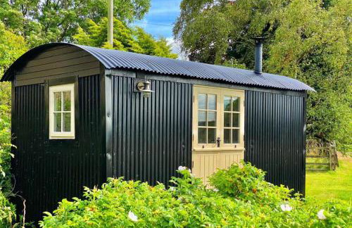 Cosy romantic shepherd hut in open countryside - Foto 3