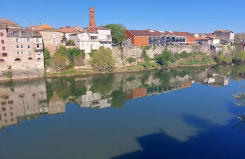 Appartement vue Lot dans Bastide - Foto 10