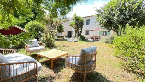 Sublime Mas de Lou à 15 minutes d'Arles - Foto 1, Garden