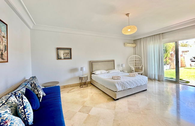 Villa Neptune Pour 8 Pieds Dans l eau Carthage - Foto 42