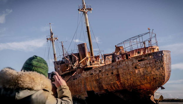 Fotografando el Desdémona