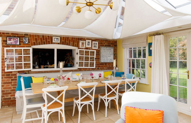 Amazing 5 BR Country Home Pool Gym Yoga Studio - Photo 56