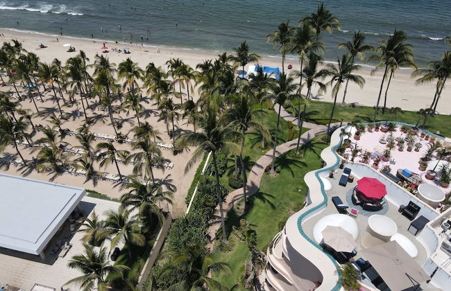 Ocean Front Penthouse Pool Sleeps 8 People - Foto 75