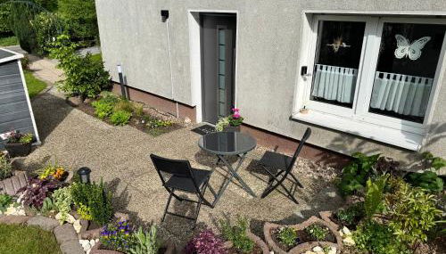 Ferienwohnung am Waldesrand - Foto 3, Garden view