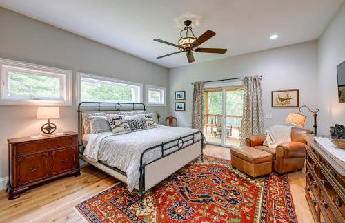 6 Mi to Dtwn Cashiers Spacious Home with Deck - Foto 14