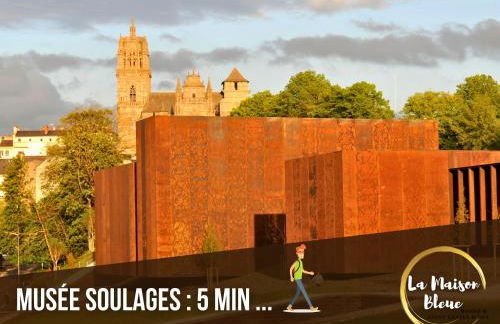 Cocon, vue Rodez, terrasse, box, musée Soulages - Photo 40