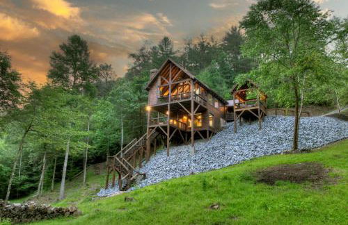 Your Happy Place - Rustic lodge vibes meet luxurious modern amenities - Foto 38