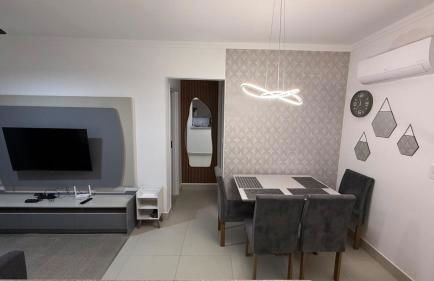 Apartamento Pé na Areia com Churrasqueira Carvão Wi Fi Grátis - Photo 6