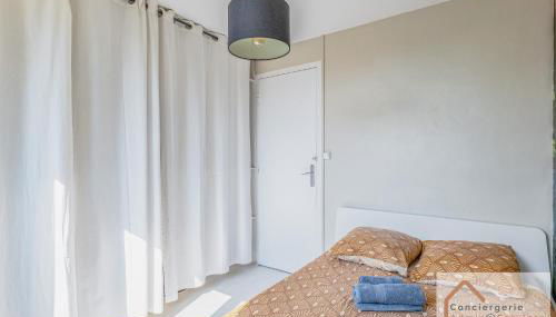 Jolie T3 50m² (+-), balcon, parking, commodités - Foto 5, towels, storage