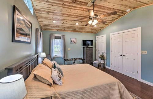 Guesthouse on Lonesome Hollow Hot Tub and Mtn Views - Foto 16