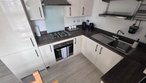 Contemporary 2-Bed Apartment with Parking Bedford - Foto 3