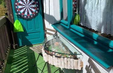 Nice Holiday Apartament in Masuria with the charm of an old-fashioned house with garden and with a smart wellness-bathroom - Foto 19