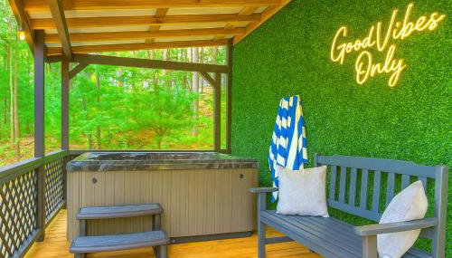 Meadow Retreat - Hot Tub, Fire Pit & Games - Foto 3