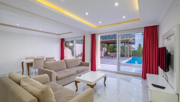 Villa Premium F in l Deniz Belediyesi - Foto 5, Habitación