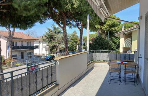 CV002 - Cervia, nuovo bilocale con ampia terrazza e posto auto - Foto 12