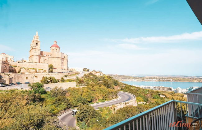 Super Views Stunning Apartment in Mellieha - Foto 11