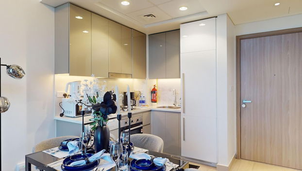 Al Meydan - Azizi Riviera 47 - 801 - Foto 5, Habitación