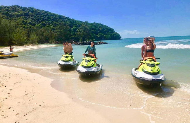 Tour en moto de agua por Ko Pha Ngan - Foto 6