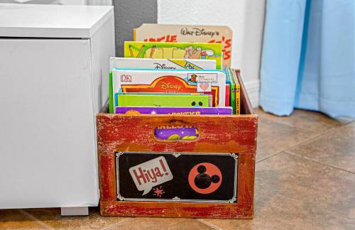 Disney Family Fun Resort, Pool and Game Room - Foto 23