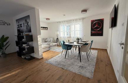 modern & spacious Apartments CarHandling Campus -Nähe Therme Erding -Messe München -Arena -free parking -Netflix -W-LAN - Foto 7