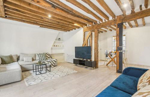 Heart of Paris & Pompidou - 1BR - Paris Vacation Rentals - Family only - Foto 9