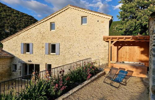 Camin'hôtes Drôme Spa Soleil Couchant - Photo 26