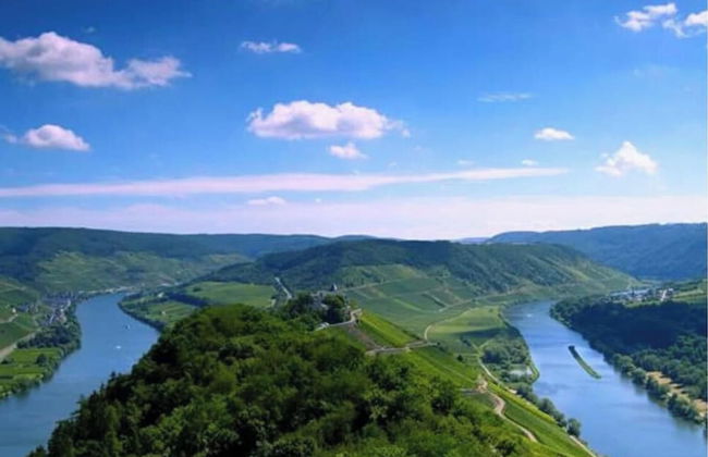 Holiday Apartment Moselle Beach 1 - Foto 16